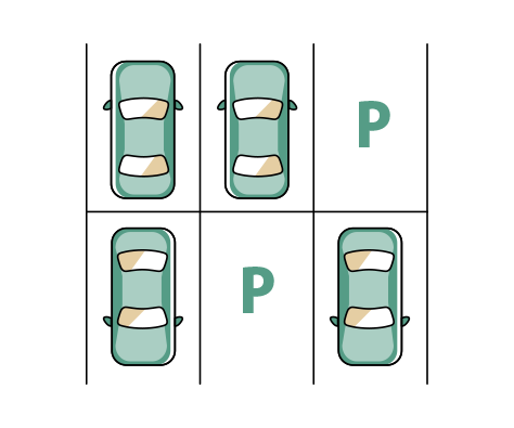 駐車場として貸す